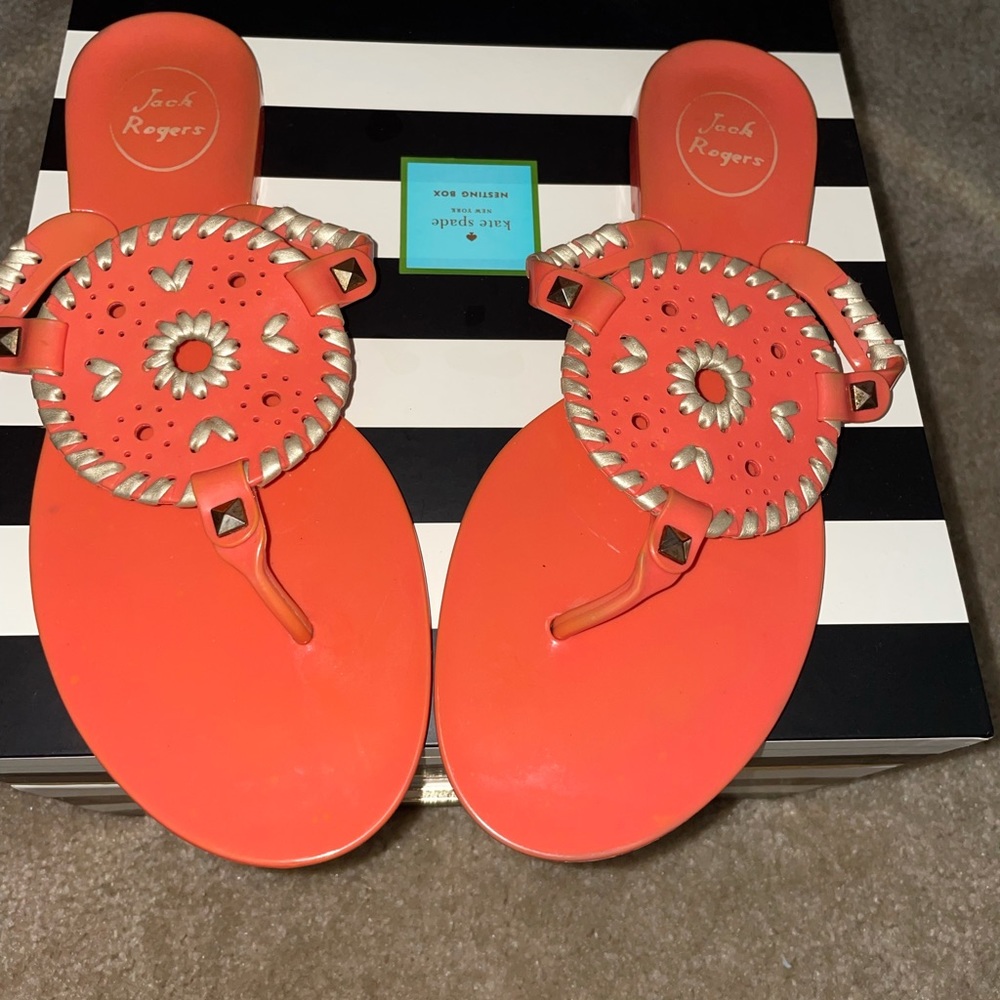 Jack Rogers Georgica Jelly Sandal